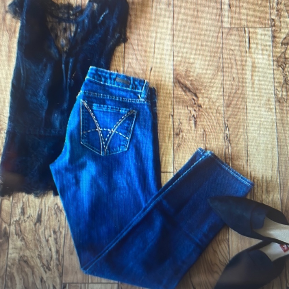 Kut from the Kloth Catherine Boyfriend Jeans